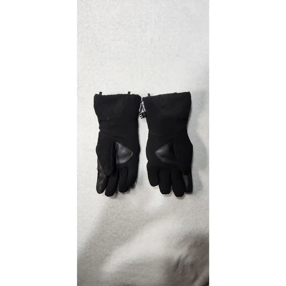 HEAD Winter Gloves XS Black Waterproof Breathable Insulated